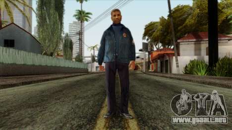 Police Skin 13 para GTA San Andreas