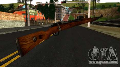 Mauser 98K from Wolfenstein 2009 para GTA San Andreas