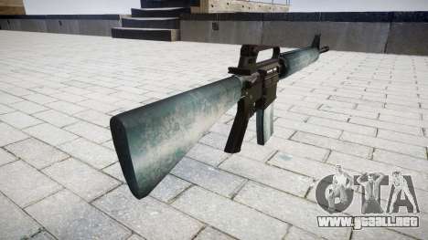 El rifle M16A2 hielo para GTA 4