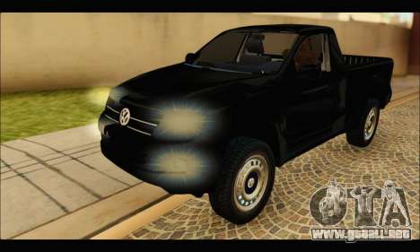 Volkswagen Amarok Cabina Simple para GTA San Andreas