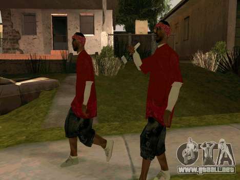 Doggers Gang para GTA San Andreas