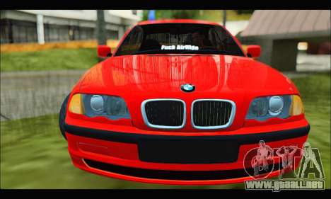 BMW e46 Sedan V2 para GTA San Andreas