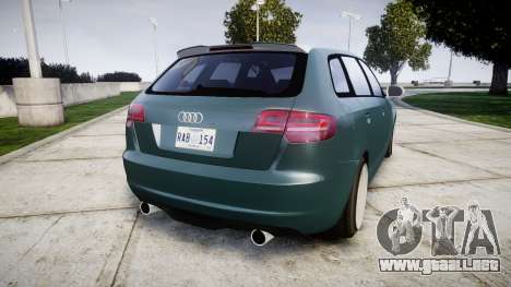 Audi RS3 Stanced para GTA 4