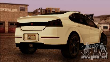 Cheval Surge 1.1 (HQLM) para GTA San Andreas