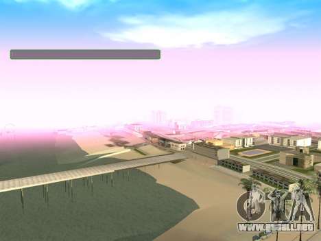 New green SampGUI para GTA San Andreas