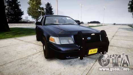 Ford Crown Victoria Police Interceptor [Retired] para GTA 4