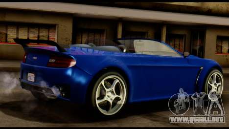 GTA 5 Dewbauchee Rapid GT Cabrio [HQLM] para GTA San Andreas