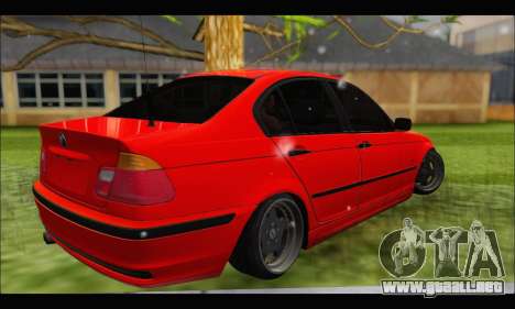 BMW e46 Sedan V2 para GTA San Andreas