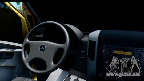 Mercedes-Benz Sprinter Colección De Rusia para GTA San Andreas