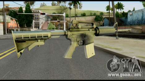 Colt Commando from Max Payne para GTA San Andreas