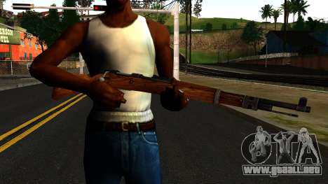 Mauser 98K from Wolfenstein 2009 para GTA San Andreas