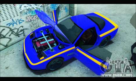 Coquette (GTA IV) para GTA San Andreas