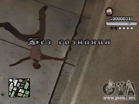 C-HUD New Style para GTA San Andreas