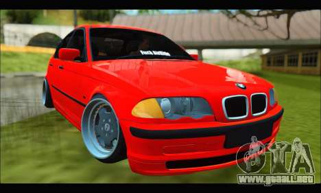 BMW e46 Sedan V2 para GTA San Andreas