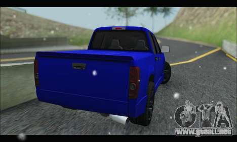 Chevrolet Colorado Codered 2004 para GTA San Andreas