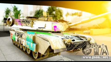 M1A2 Abrams para GTA San Andreas