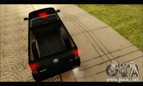 Volkswagen Amarok Cabina Simple para GTA San Andreas