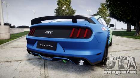 Ford Mustang GT 2015 Custom Kit falken para GTA 4