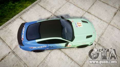 Ford Mustang GT 2015 Custom Kit falken para GTA 4