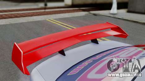 Toyota Vios TRD Racing v2 para GTA San Andreas