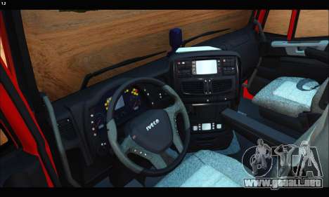 Iveco Trakker 2014 (IVF & ADD) para GTA San Andreas