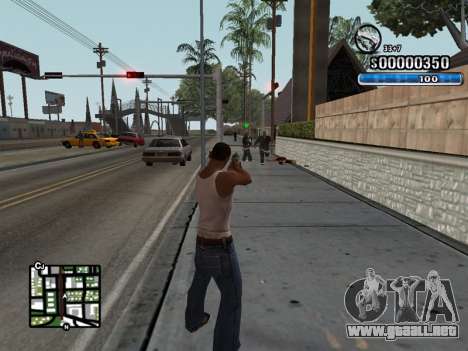 C-HUD New Style para GTA San Andreas