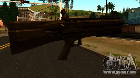 UTAS UTS-15 from Battlefield 4 para GTA San Andreas