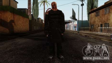 Resident Evil Skin 9 para GTA San Andreas