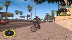 C-HUD para el Gobierno para GTA San Andreas