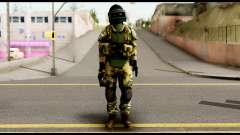 Support Troop from Battlefield 4 v2 para GTA San Andreas