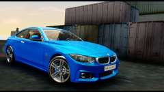 BMW 4-Series Coupe M Sport 2014 para GTA San Andreas