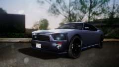 Bravado Buffalo Sedan v1.0 (HQLM) para GTA San Andreas