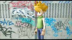 Yamato Ishida (Digimon) para GTA San Andreas