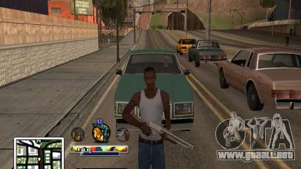 C-Color HUD (mejorado) para GTA San Andreas