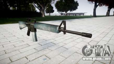 El rifle M16A2 hielo para GTA 4