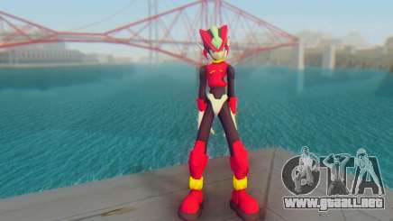 Zero From Megaman X4 para GTA San Andreas