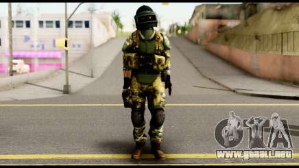 Support Troop from Battlefield 4 v2 para GTA San Andreas