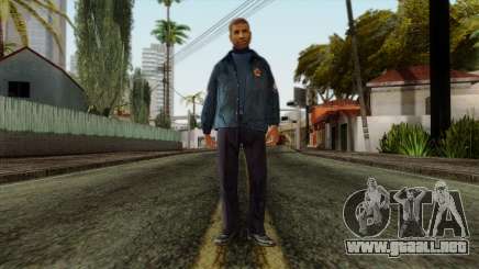 Police Skin 13 para GTA San Andreas