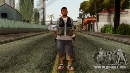 GTA 4 Skin 21 para GTA San Andreas