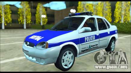Chevrolet Corsa Policia Bonaerense para GTA San Andreas