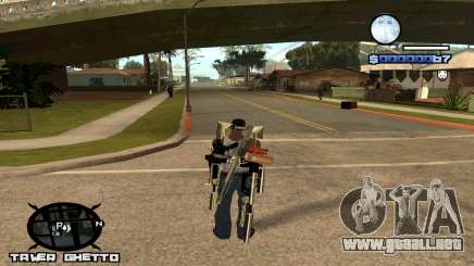 HUD Ghetto Tawer para GTA San Andreas