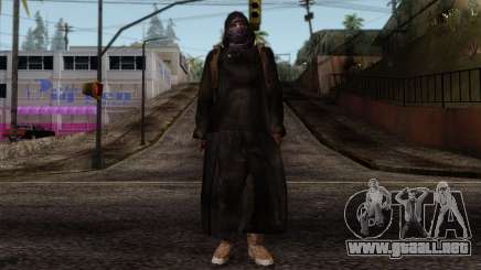 Resident Evil Skin 8 para GTA San Andreas