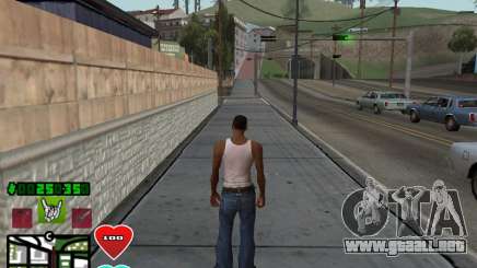 C-HUD Classic v4.1 para GTA San Andreas