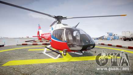 Eurocopter EC130 B4 Air Koryo para GTA 4