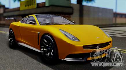 GTA 5 Dewbauchee Massacro Racecar SA Mobile para GTA San Andreas