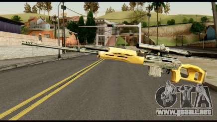 SVD from Max Payne para GTA San Andreas