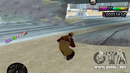 C-HUD por nester_n para GTA San Andreas