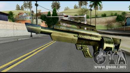 Jackhammer from Max Payne para GTA San Andreas