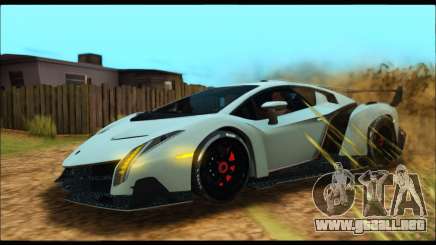 Lamborghini Veneno 2013 HQ para GTA San Andreas