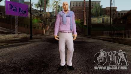 GTA 4 Skin 48 para GTA San Andreas